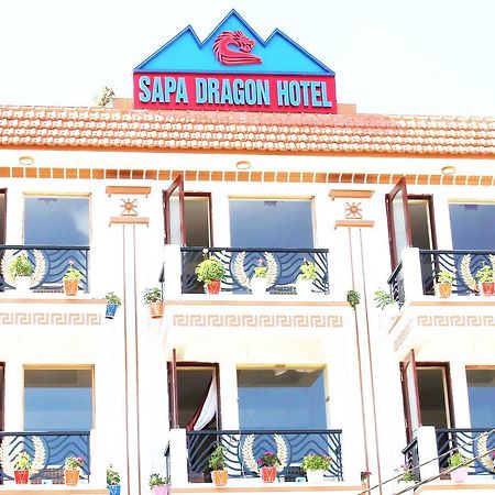 Sapa Dragon Hotel Экстерьер фото