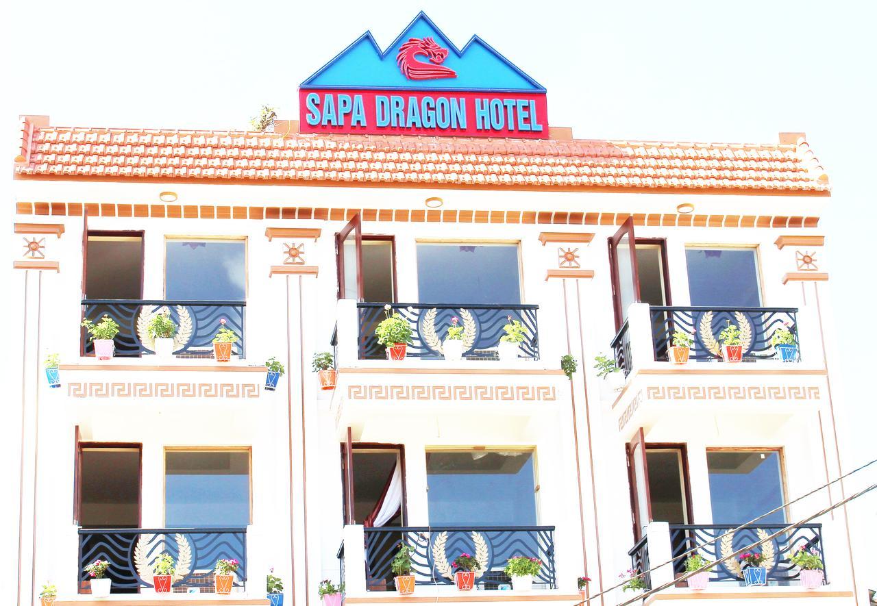 Sapa Dragon Hotel Экстерьер фото