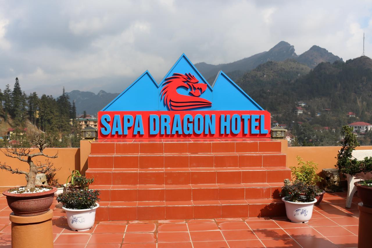 Sapa Dragon Hotel Экстерьер фото