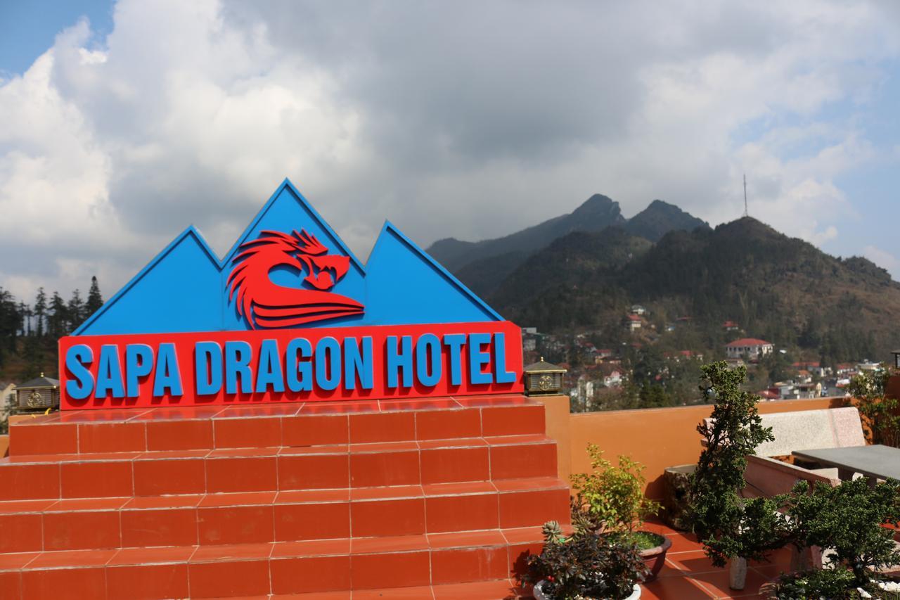 Sapa Dragon Hotel Экстерьер фото